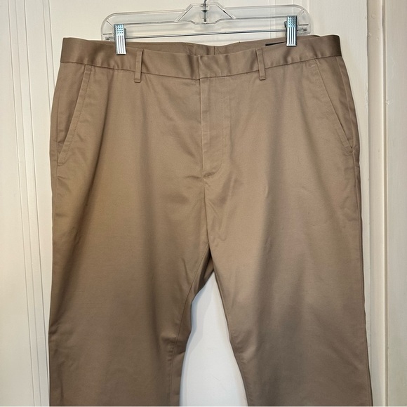 Bonobos Stretch Weekday Warrior Slim Fit Dress Pants Wednesday Tan - Picture 2 of 13